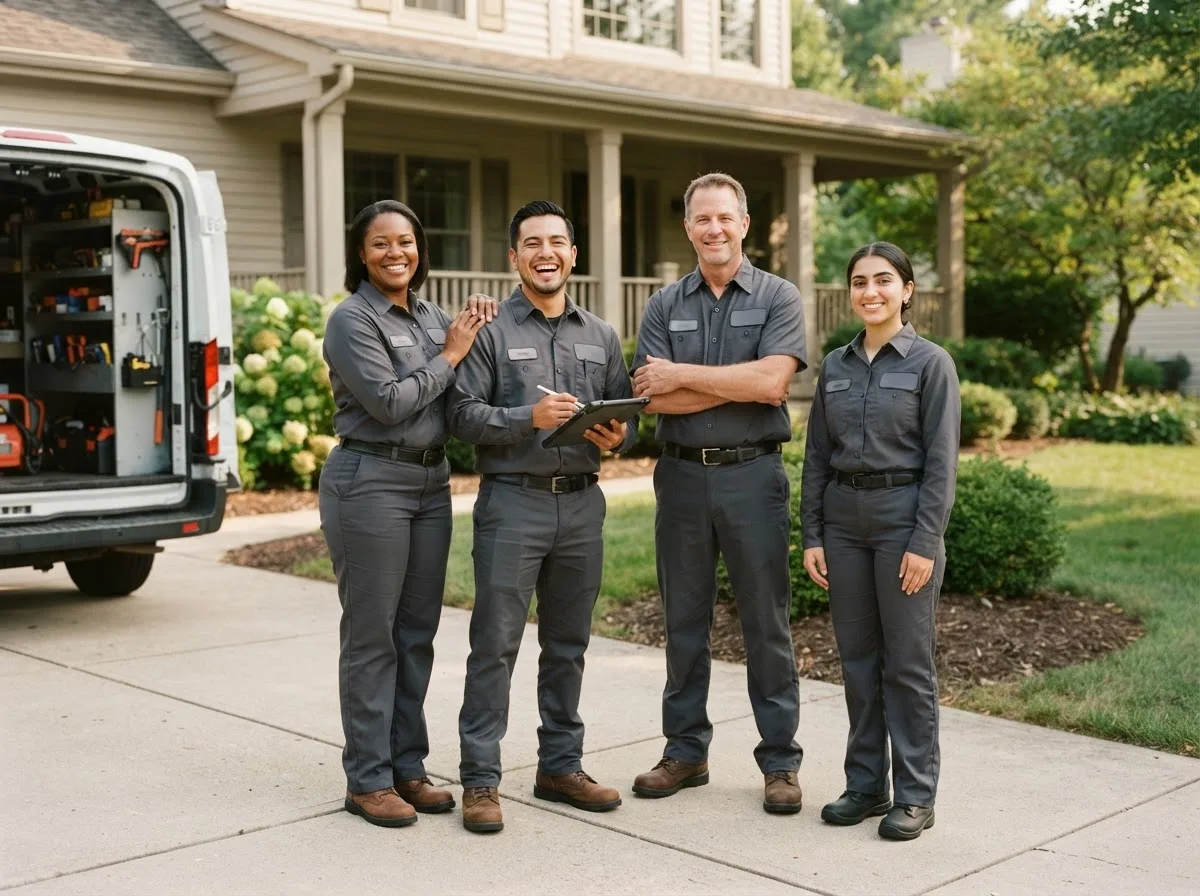 Licensed pest control technician near Penfield, NY